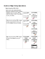 Preview for 9 page of Sunwave Tech. SRC-2200 User Manual