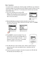 Preview for 10 page of Sunwave Tech. SRC-2200 User Manual