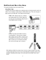 Preview for 21 page of Sunwave Tech. SRC-2200 User Manual