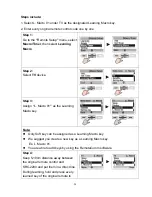 Preview for 25 page of Sunwave Tech. SRC-2200 User Manual