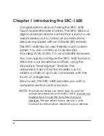 Preview for 5 page of Sunwave SRC-1600 User Manual