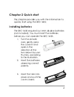 Preview for 8 page of Sunwave SRC-1600 User Manual