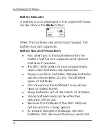 Preview for 9 page of Sunwave SRC-1600 User Manual