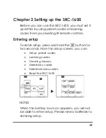 Preview for 14 page of Sunwave SRC-1600 User Manual