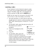 Preview for 19 page of Sunwave SRC-1600 User Manual