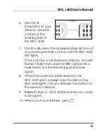 Preview for 20 page of Sunwave SRC-1600 User Manual