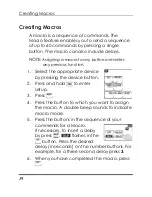 Preview for 23 page of Sunwave SRC-1600 User Manual