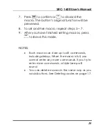 Preview for 24 page of Sunwave SRC-1600 User Manual