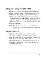 Preview for 26 page of Sunwave SRC-1600 User Manual