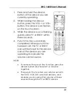 Preview for 28 page of Sunwave SRC-1600 User Manual