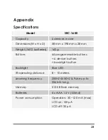 Preview for 32 page of Sunwave SRC-1600 User Manual