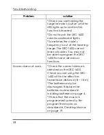 Preview for 37 page of Sunwave SRC-1600 User Manual