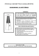 Preview for 27 page of SUNWIND 420180 User Manual