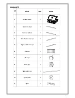 Preview for 5 page of SUNWIND BRISBANE 5001 Instruction Manual