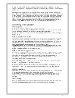 Preview for 13 page of SUNWIND BRISBANE 5001 Instruction Manual