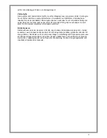 Preview for 15 page of SUNWIND BRISBANE 5001 Instruction Manual