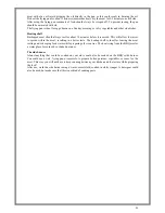 Preview for 26 page of SUNWIND BRISBANE 5001 Instruction Manual