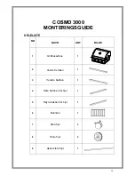 Preview for 36 page of SUNWIND BRISBANE 5001 Instruction Manual