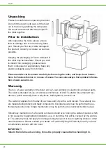 Preview for 26 page of SUNWIND El-dorado 720100 User Manual