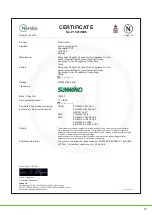 Preview for 83 page of SUNWIND El-dorado 720100 User Manual