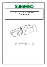 Preview for 1 page of SUNWIND Hi-Tech Cyclone Series Operating Instructions Manual