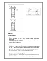 Preview for 4 page of SUNWIND SH1265E Instruction Manual