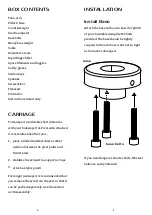 Preview for 4 page of SUPATRAC Blackbird Instructions & Warranty