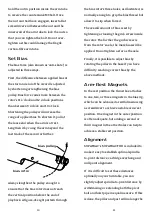 Preview for 7 page of SUPATRAC Blackbird Instructions & Warranty