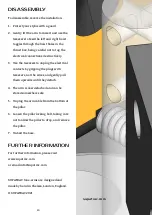 Preview for 12 page of SUPATRAC Blackbird Instructions & Warranty