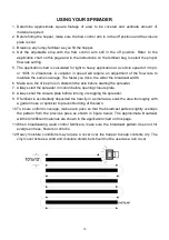 Preview for 10 page of Supaturf SSR50 Assembly And Operating Instruction