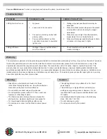 Preview for 2 page of Super Bright LEDS PLMB-W4BK Instruction Sheet