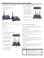 Preview for 1 page of Super Circuits DVL24 Setup And Usage Manual