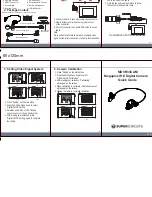 Super Circuits MDVR33CAM Quick Manual preview