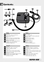 Preview for 3 page of Super Ego SEH004700 Manual