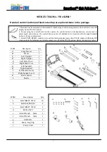 Preview for 8 page of Super Gym’s Cardio-zone Owner'S Manual