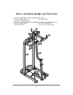 Preview for 10 page of Super Gym’s SG8022MT Assembly Instructions Manual