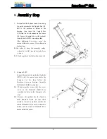 Preview for 9 page of Super Gym’s SuperSport Club Owner'S Manual