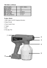 Preview for 3 page of Super Handy LFB03 Operator'S Manual