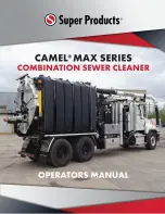 Super Products CAMEL MAX Series Operator'S Manual preview