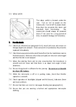 Preview for 9 page of Super SOCO CUX 2019 Owner'S Manual