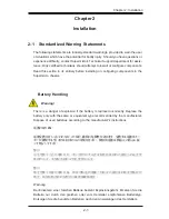 Preview for 21 page of Super X10SLX-F User Manual