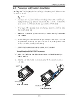 Preview for 25 page of Super X10SLX-F User Manual