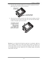 Preview for 27 page of Super X10SLX-F User Manual