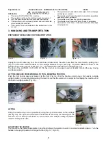 Preview for 6 page of Superabrasive Lavina 25L HV Pro User Manual