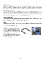 Preview for 8 page of Superabrasive Lavina 25L HV Pro User Manual