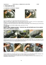 Preview for 15 page of Superabrasive Lavina 25L HV Pro User Manual