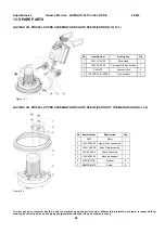 Preview for 22 page of Superabrasive Lavina 25L HV Pro User Manual