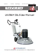 Superabrasive Lavina 30L-S User Manual preview