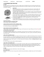 Preview for 16 page of Superabrasive LAVINA ELITE L13GE User Manual