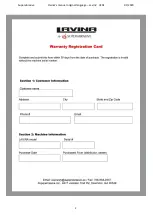 Preview for 2 page of Superabrasive LAVINA V20E User Manual